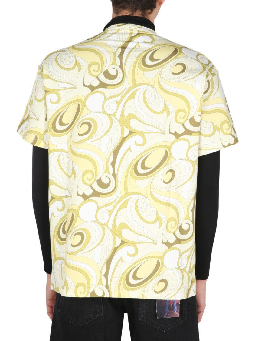 Raf Simons Relaxed Fit Crew Neck T-Shirt