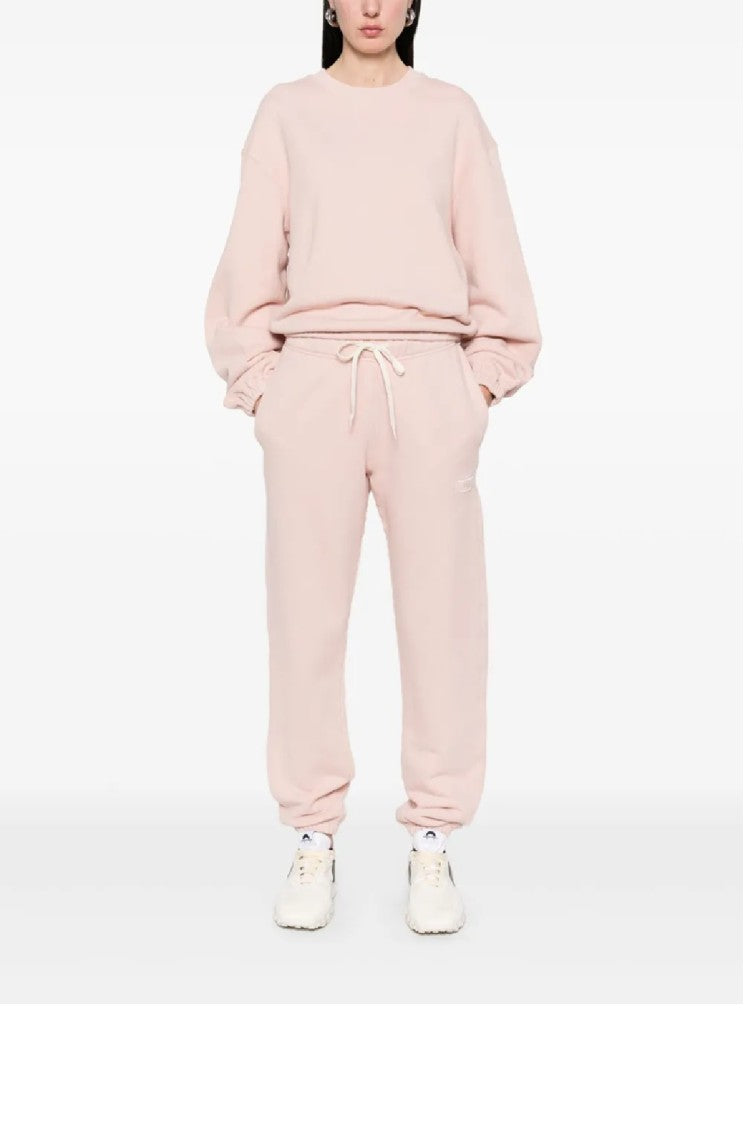 Autry Relaxed-Fit Cropped Sweatshirt With Subtle Logo Detail