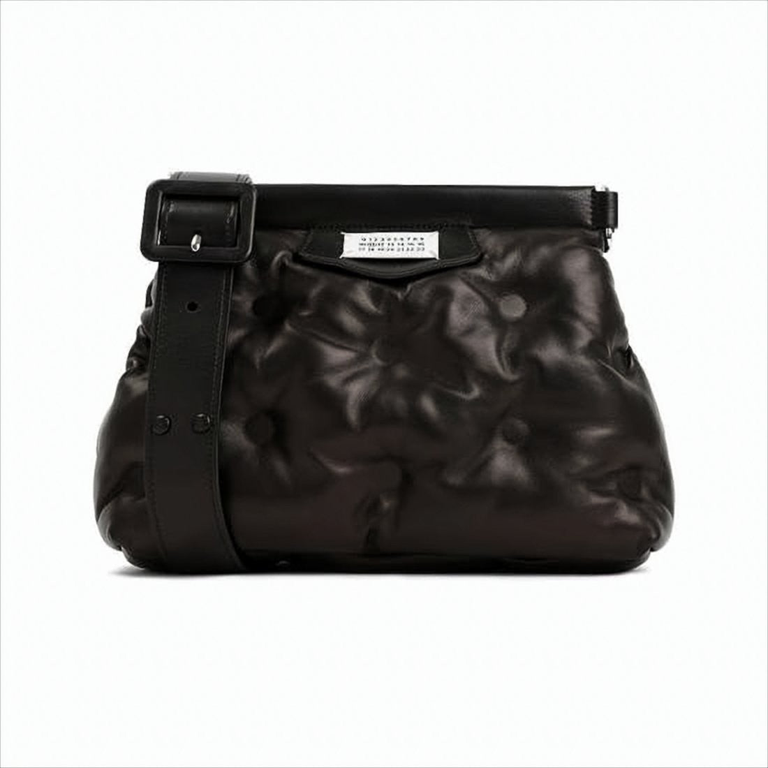 Maison Margiela Padded Napa Leather Crossbody Bag With Adjustable Strap