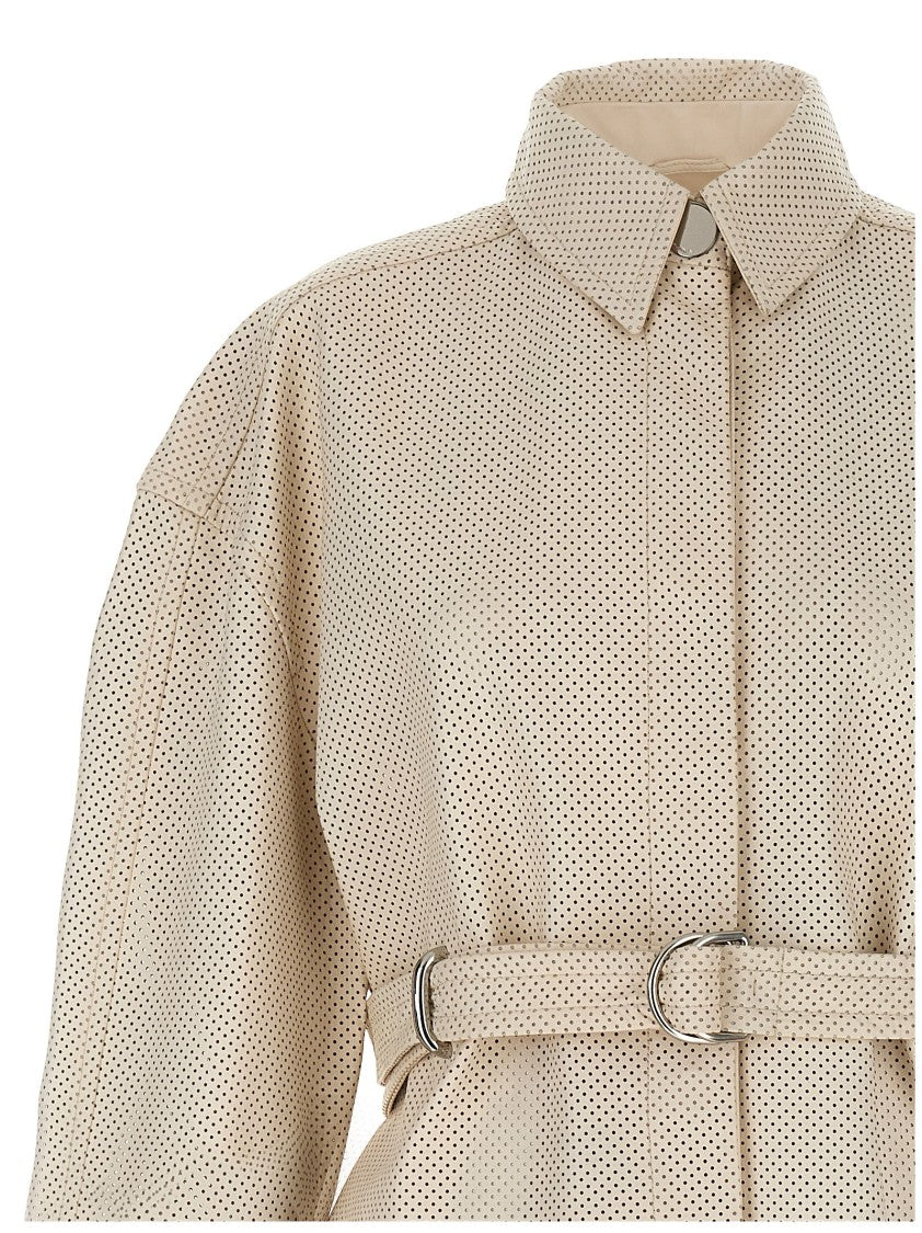 Sportmax 'Antiope1234' Trench Coat