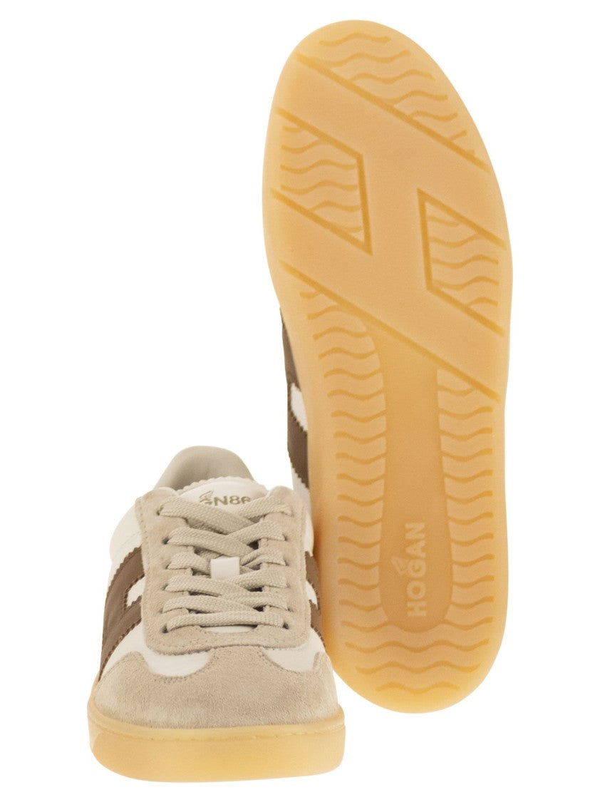 Hogan Cool - Leather And Suede Trainers