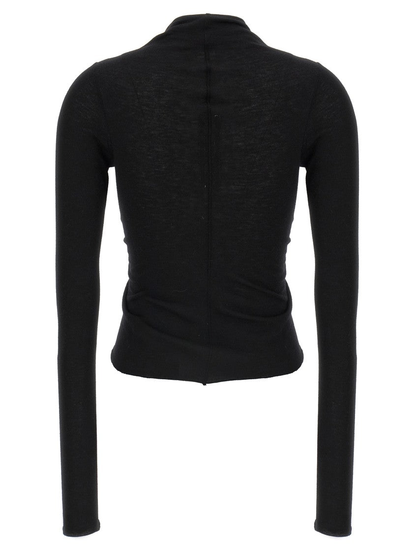 Rick Owens 'Allanah Ls T' Sweater