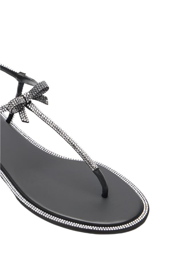 René Caovilla Diana Crystal Thongs