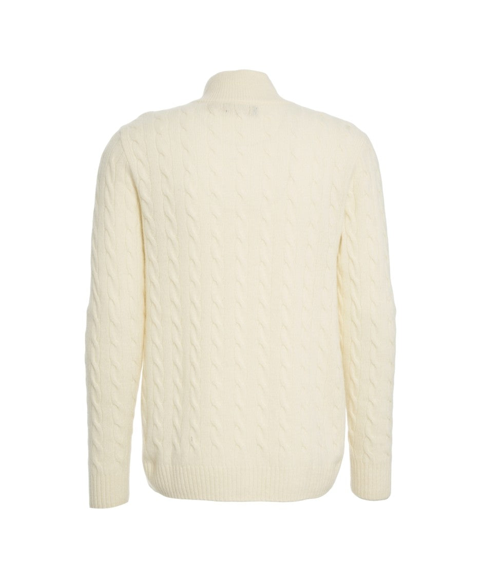 Polo Ralph Lauren Wool Sweater Logo