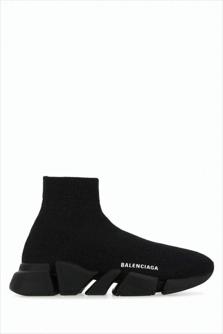 Balenciaga Sock-Style Sneaker With Chunky Sole And Angular Details