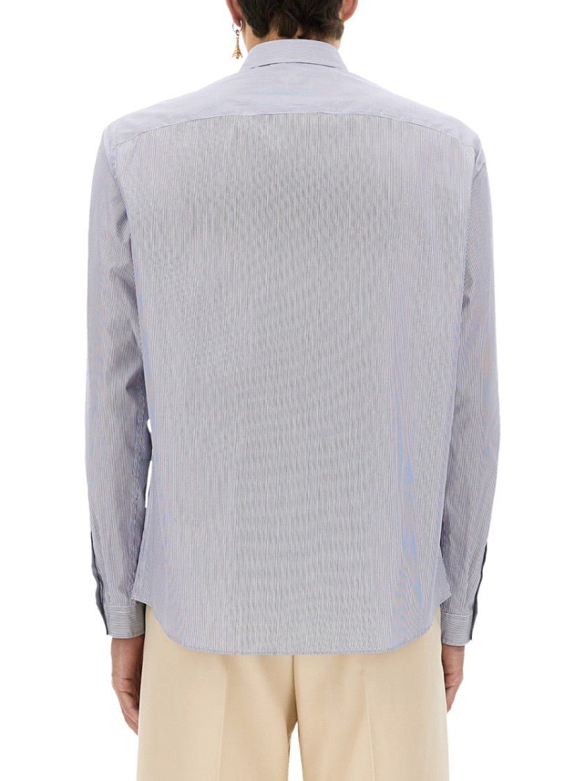 Valentino Striped Cotton Shirt