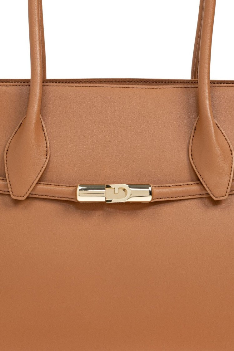 Furla Rectangular Handbag With Structured Silhouette