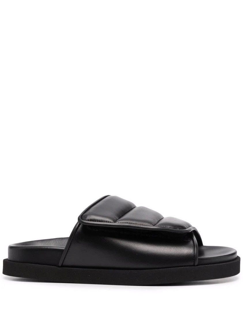 Gia Borghini Gia 3 New Leather Slides