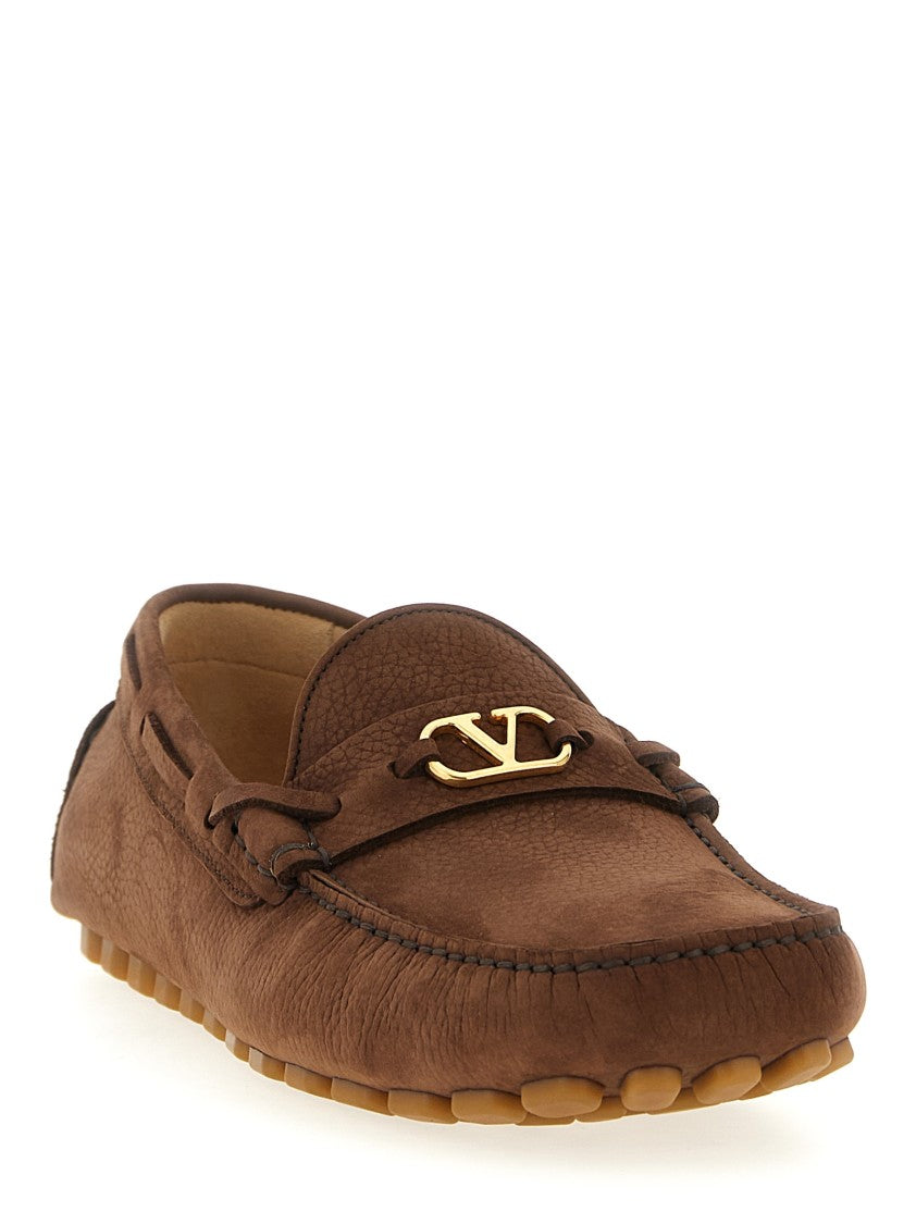 Valentino Garavani 'Driver Fastaway' Loafers