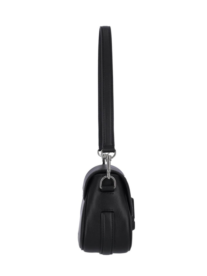 Marc Jacobs Large Shoulder Bag "The Clover" – Black