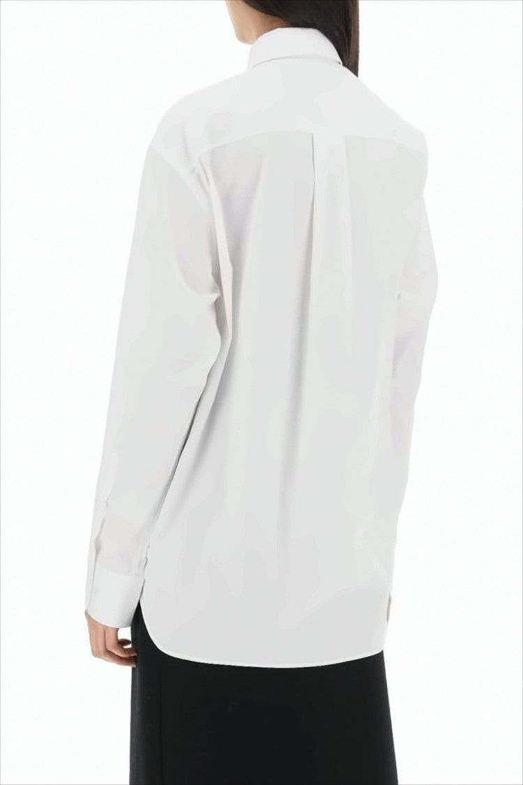 Wardrobe.Nyc Button-Down Cotton Shirt With Flap Pockets
