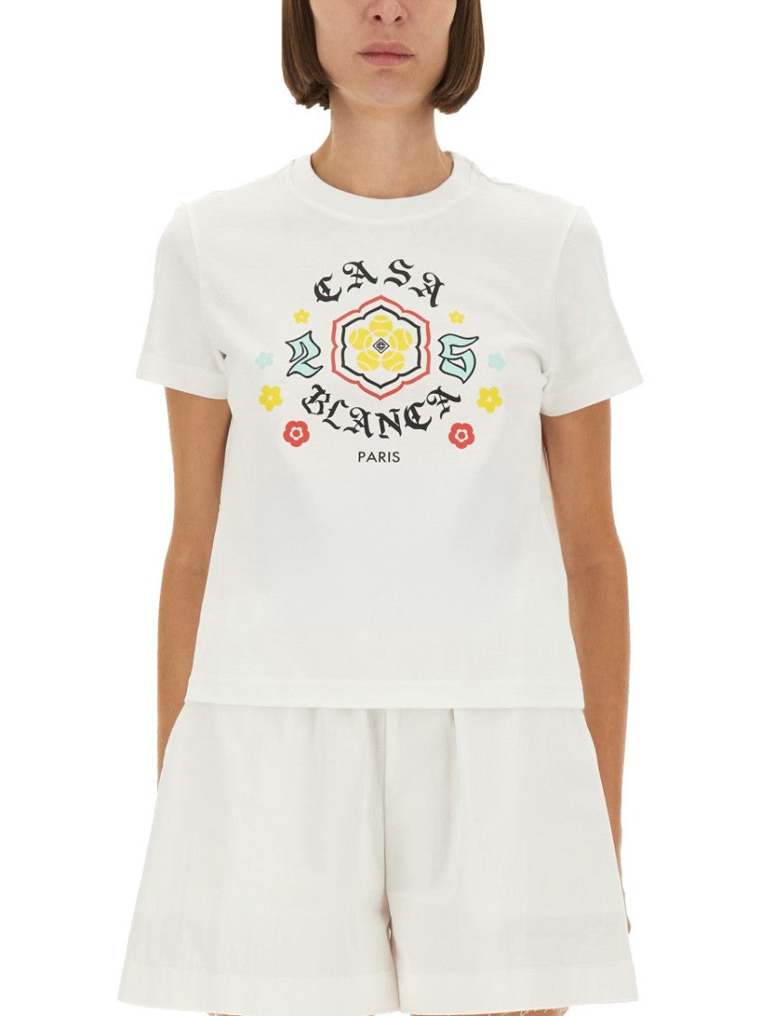 Casablanca "Emblem" T-Shirt