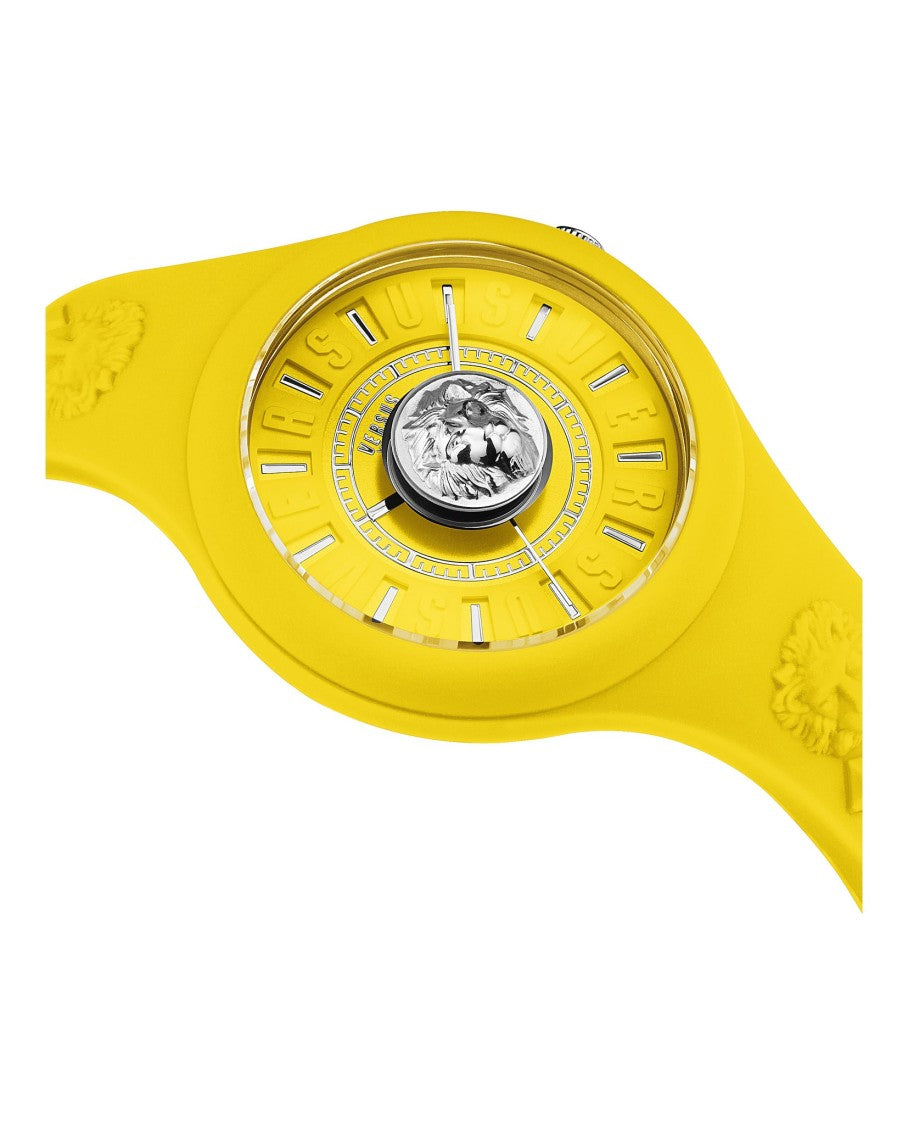 Versus Versace Fire Island Silicone Watch