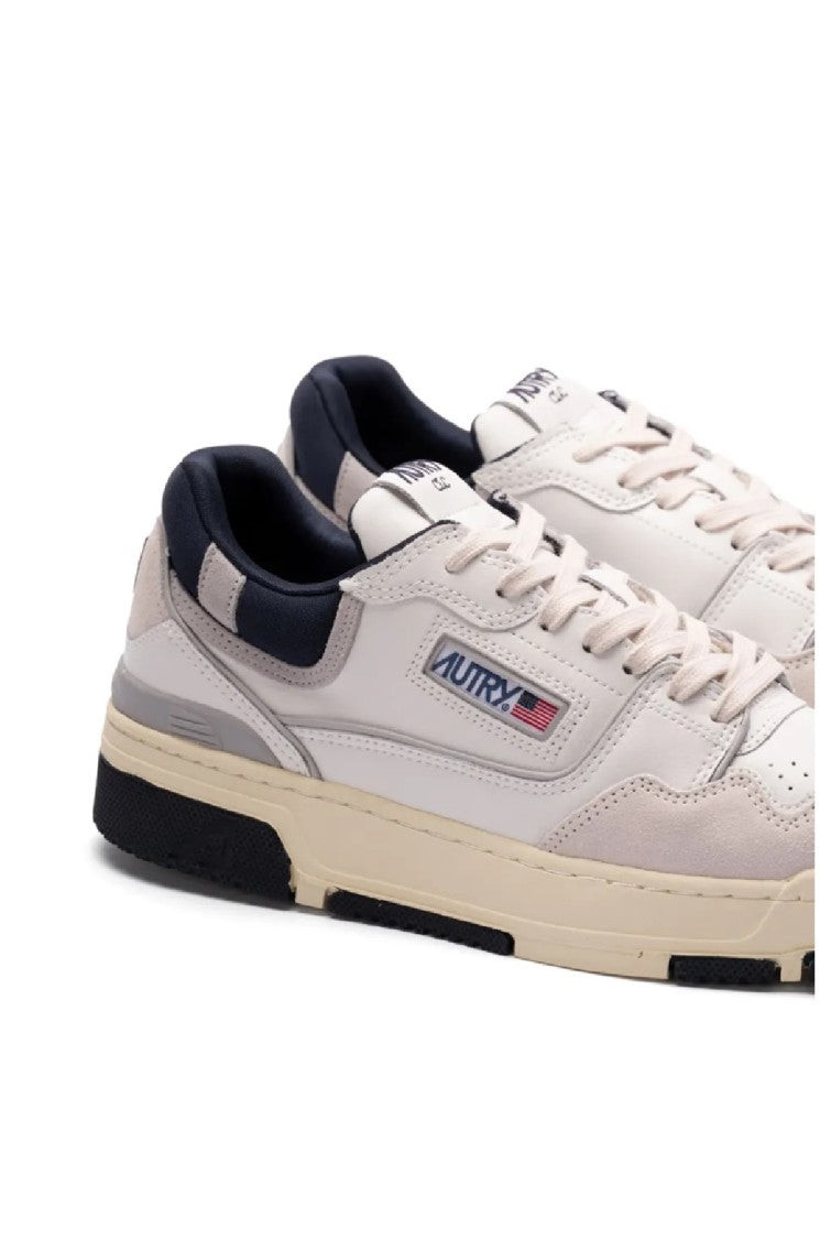 Autry Clc Low-Top Sneakers With Leather