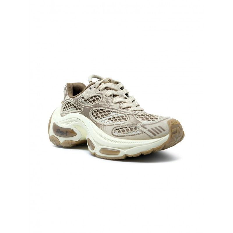 Ash F25-Dragon08 Eggnug/Fandango Calf Suede Sneakers