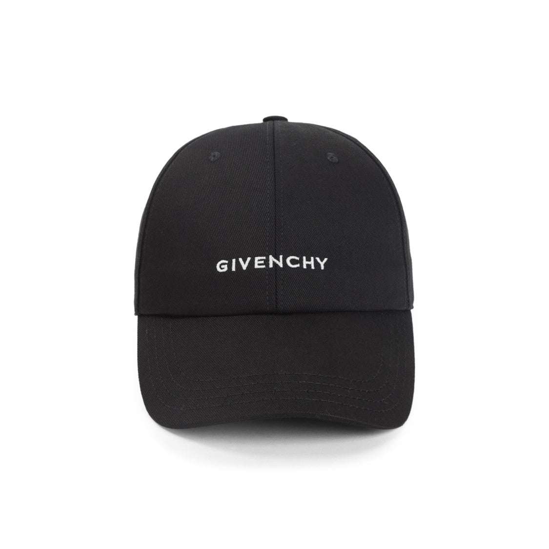 Givenchy Structured Crown Hat With Logo