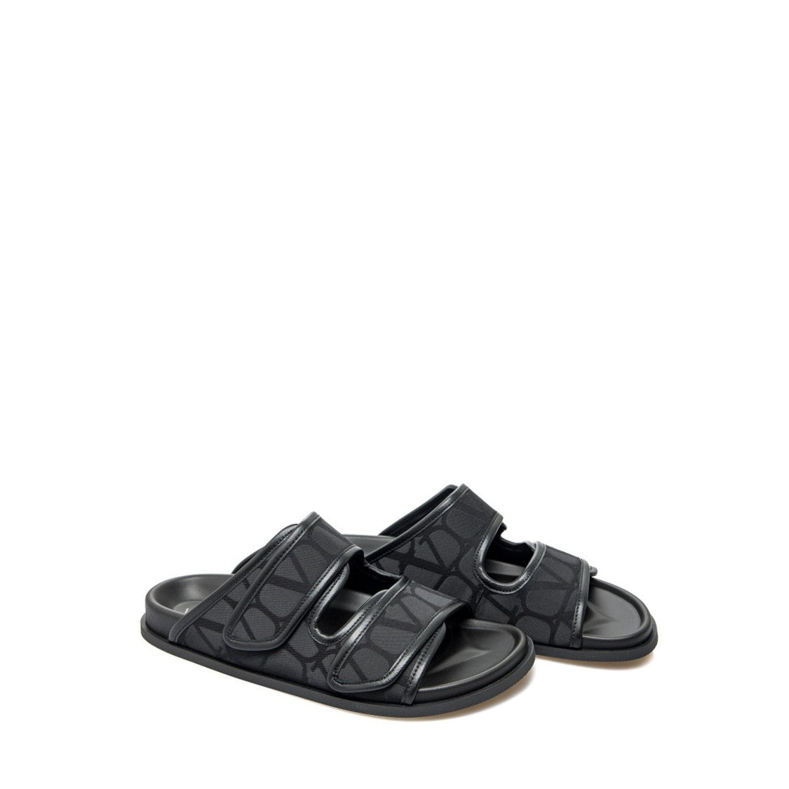 Valentino Toile Iconographe Flat Sandals