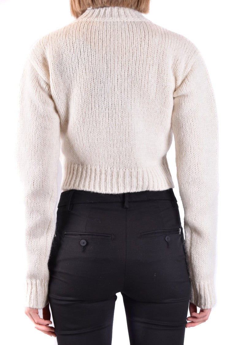 Dsquared2 Beige Floral Print Sweatr