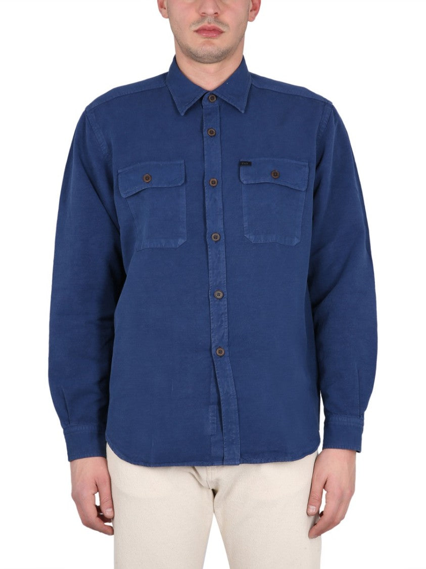 Fay Classic Collar Shirt