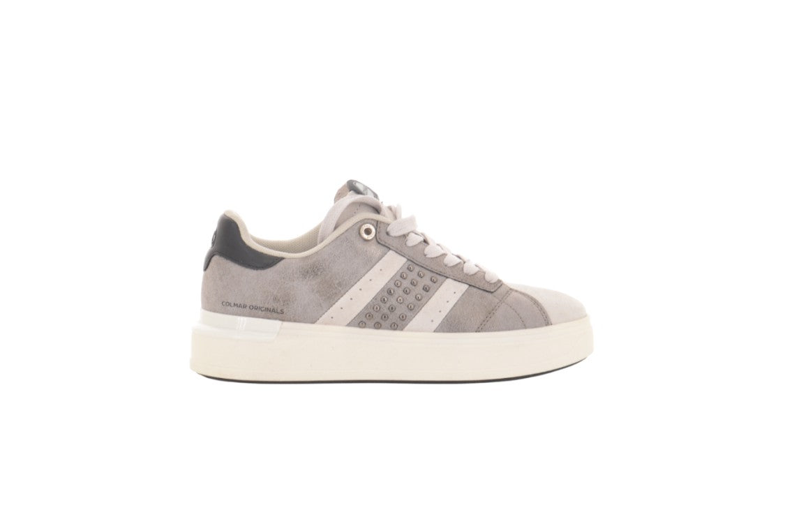 Colmar Originals Microfibre And Suede Shoes With Studded Detailing