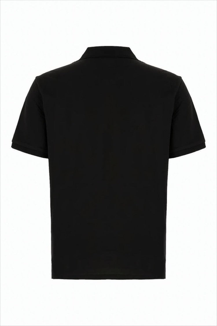 C.P. Company Short-Sleeve Polo Shirt With Traditional Collar