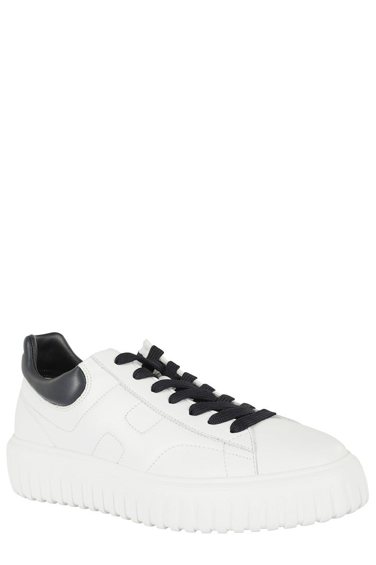 Hogan H Stripes Model Sneakers Featuring Memory Foam Insole
