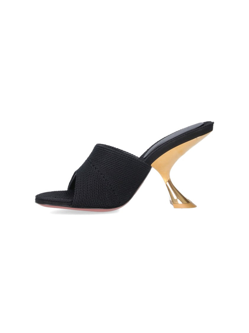 Amina Muaddi "Taylor" Pumps Black