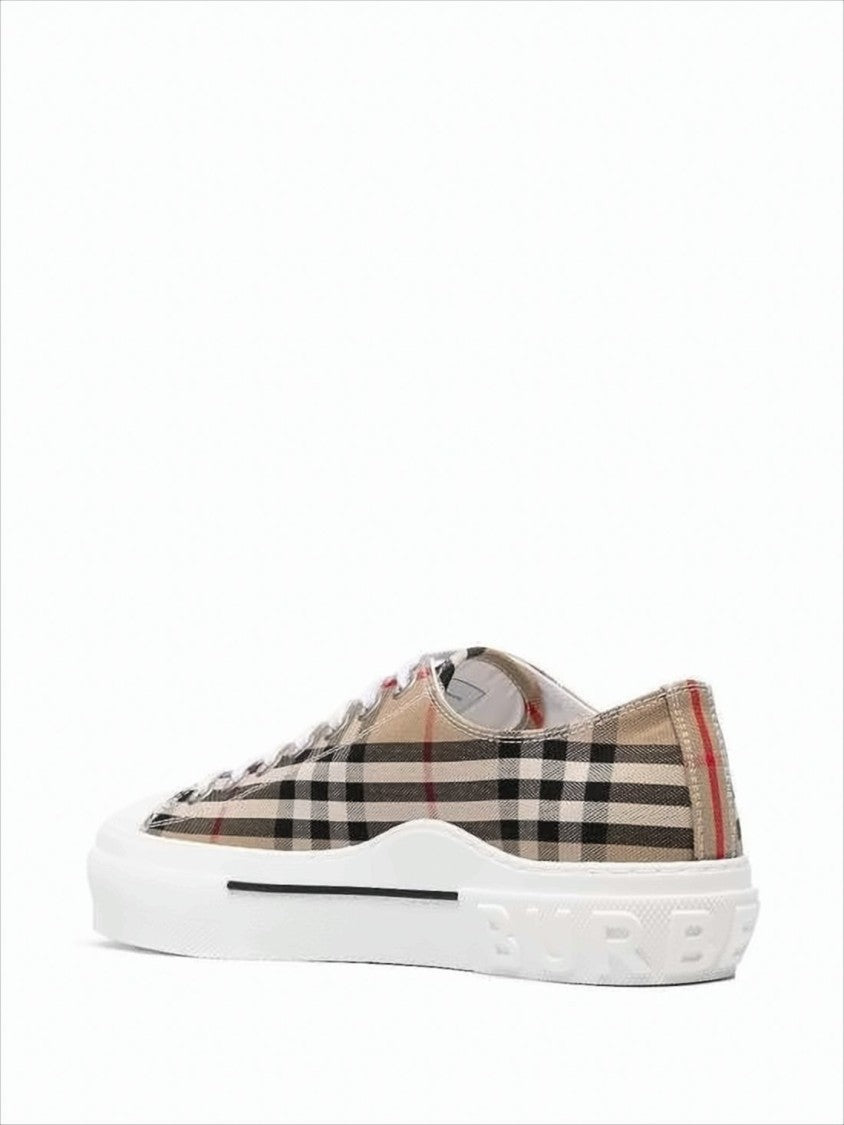 Burberry Low-Top Cotton Sneakers