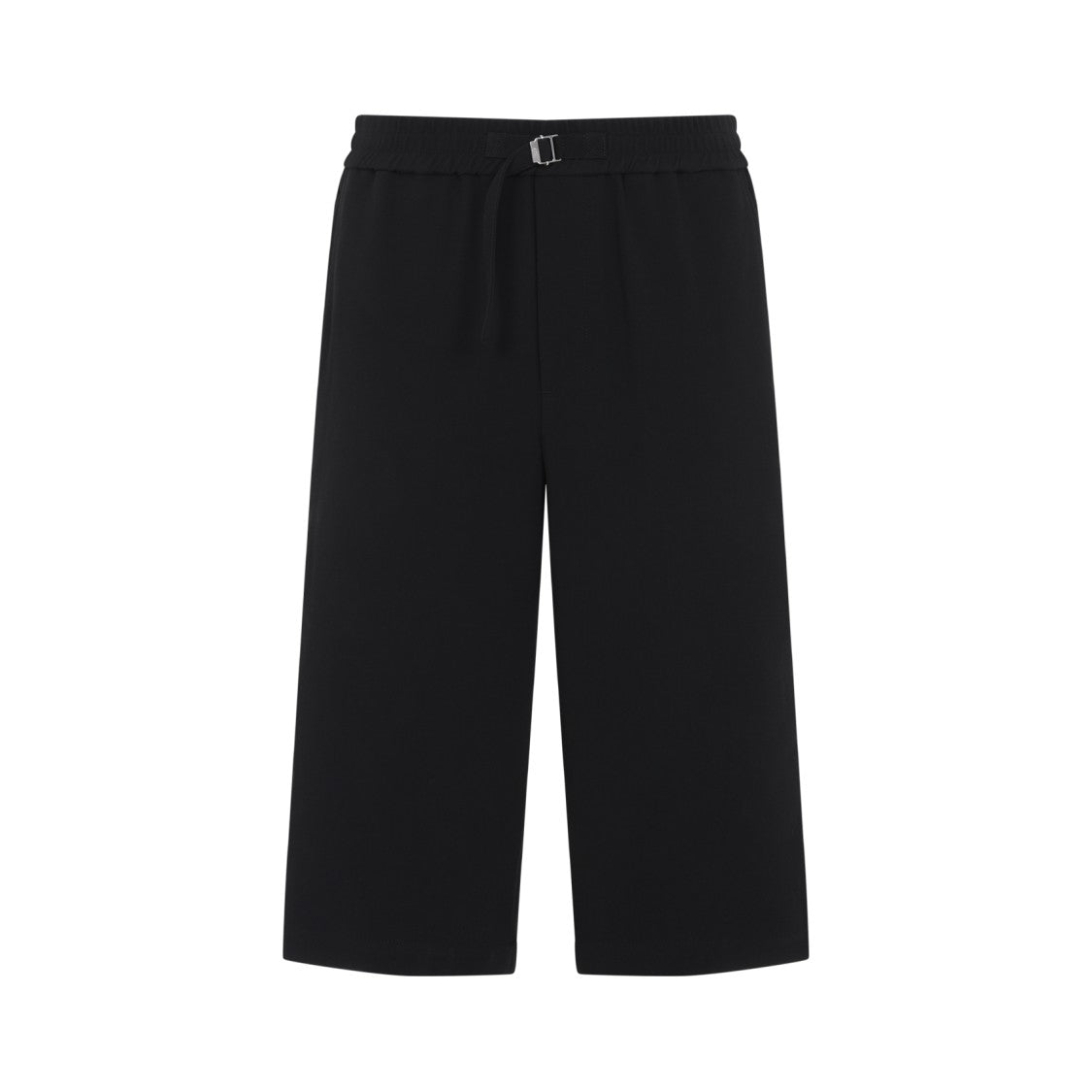 Ami Wide-Leg Bermuda Shorts