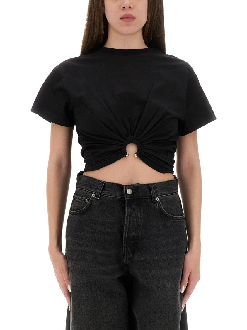 Rabanne Tcropped -Shirt