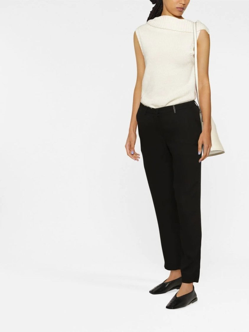 Fabiana Filippi Tailored Trousers With Classic Waistband