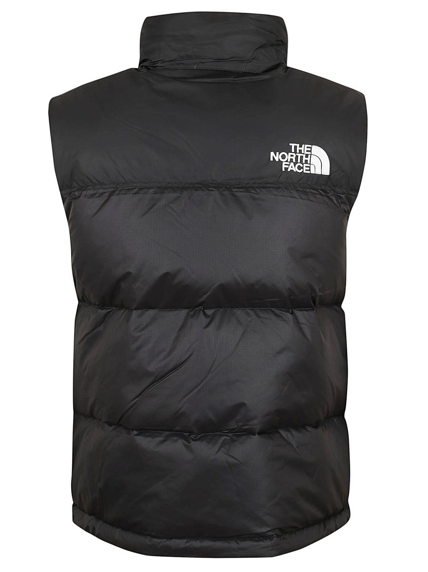 The North Face Black Block Print Vest