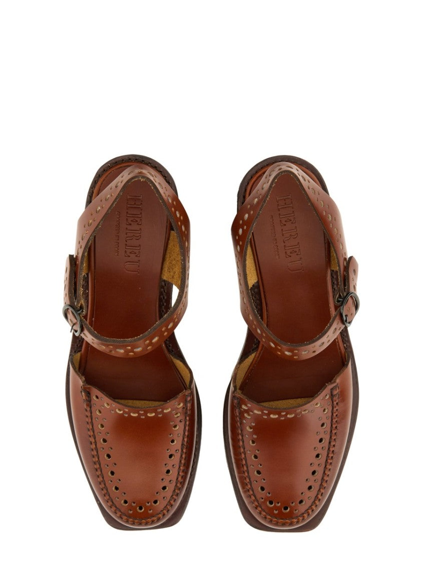 Hereu "Picada" Moccasin Sandals