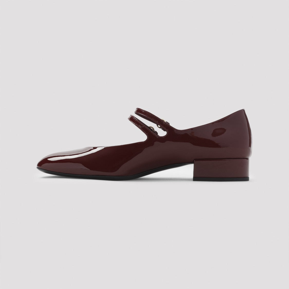Miu Miu Calf Leather Burgundy Pumps