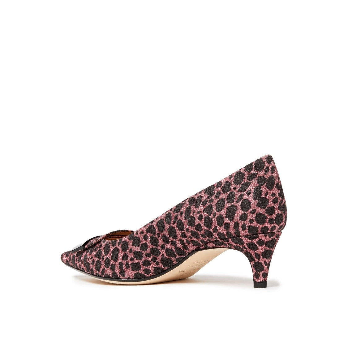 Sergio Rossi Sr1 045 Glitter Pumps With Bow Detail