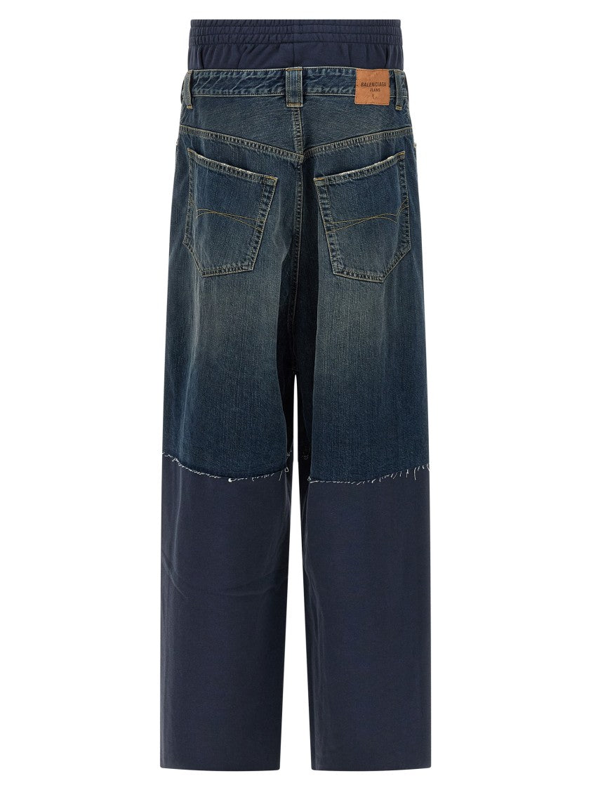 Balenciaga Jeans Insert Joggers