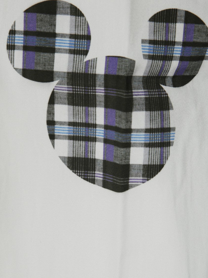 Comme Des Garçons Woven White Shirt