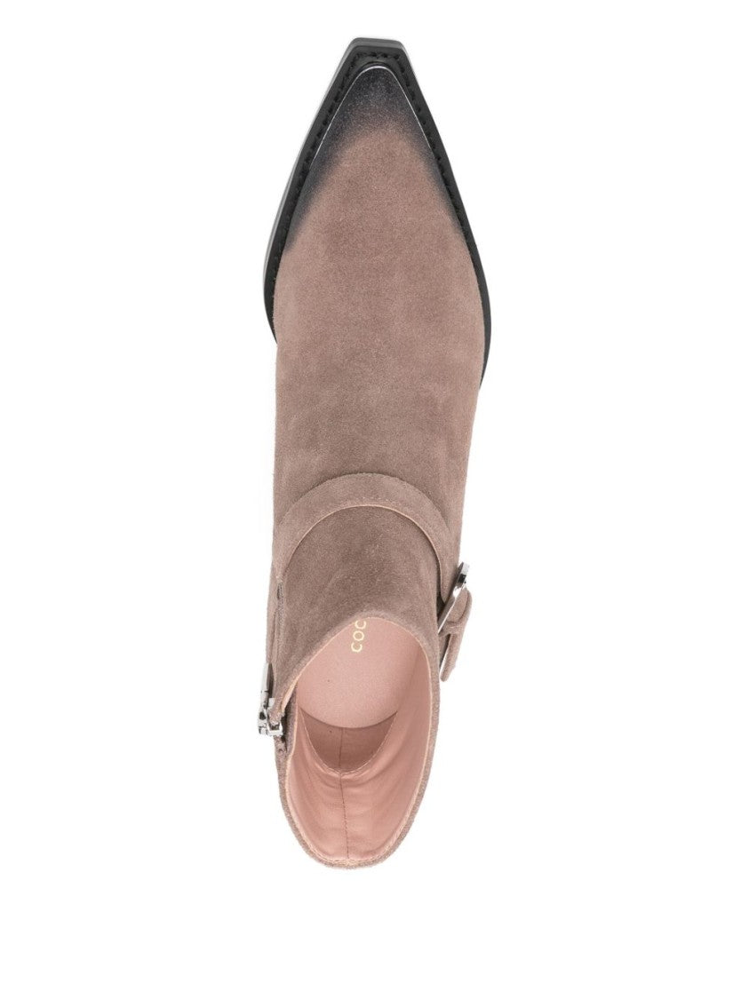 Coccinelle Connie Suede Ankle Boot
