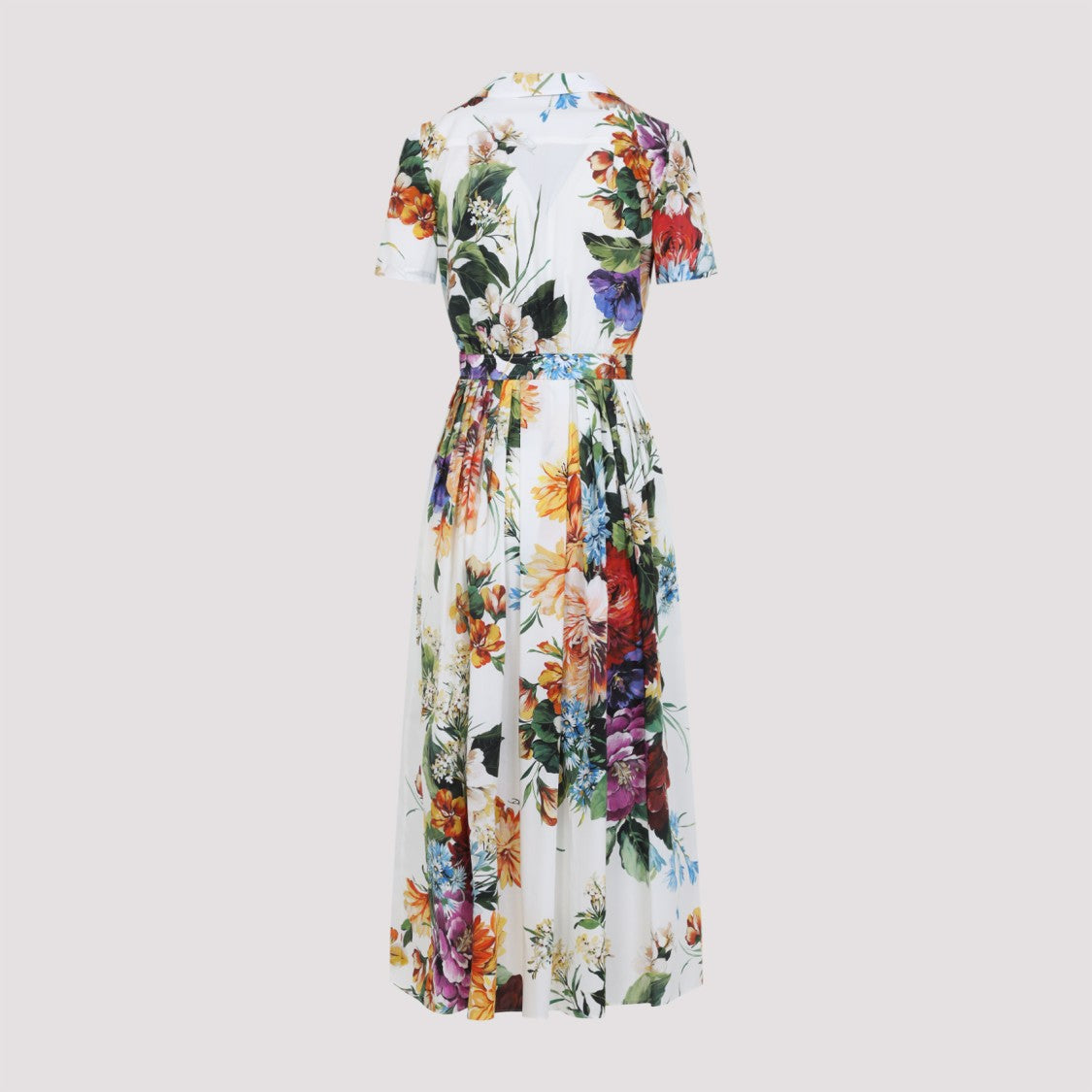 Dolce & Gabbana Cotton Midi Dress