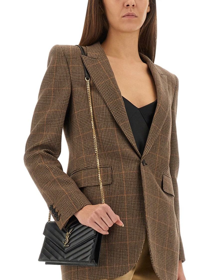 Saint Laurent Wool And Cashmere Jacket