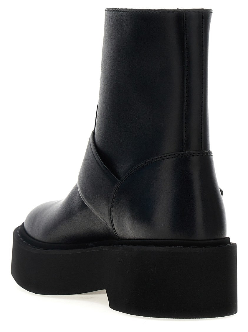 Roger Vivier 'Viv Rangers' Ankle Boots