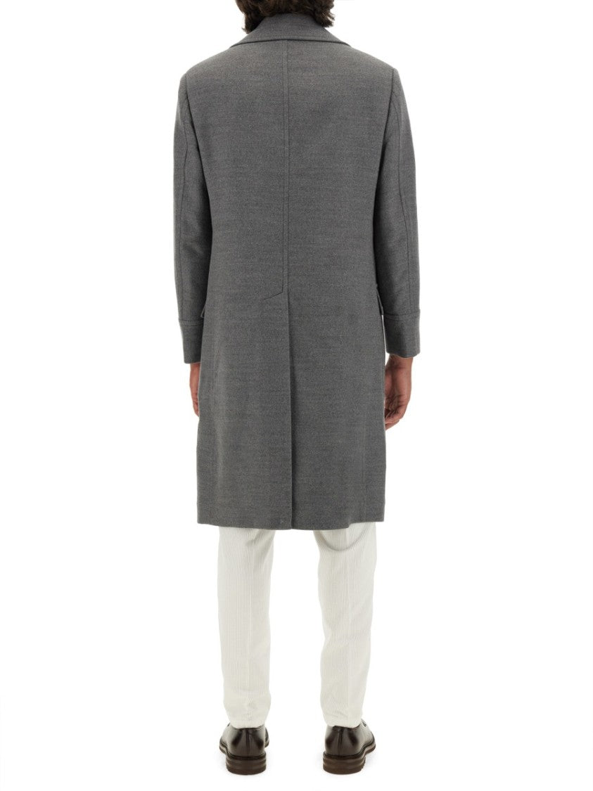 Brunello Cucinelli Double-Breasted Coat