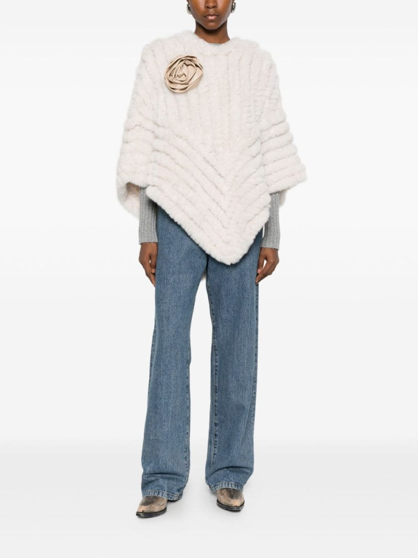 Blugirl Tailored Cape With Structured Design And Clean Lines