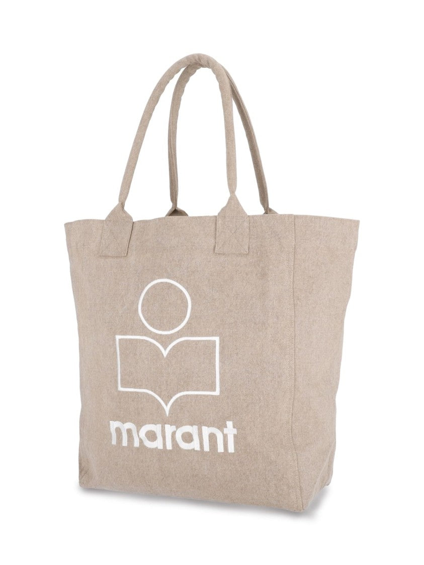 Isabel Marant Yenky Tote Bag – Beige