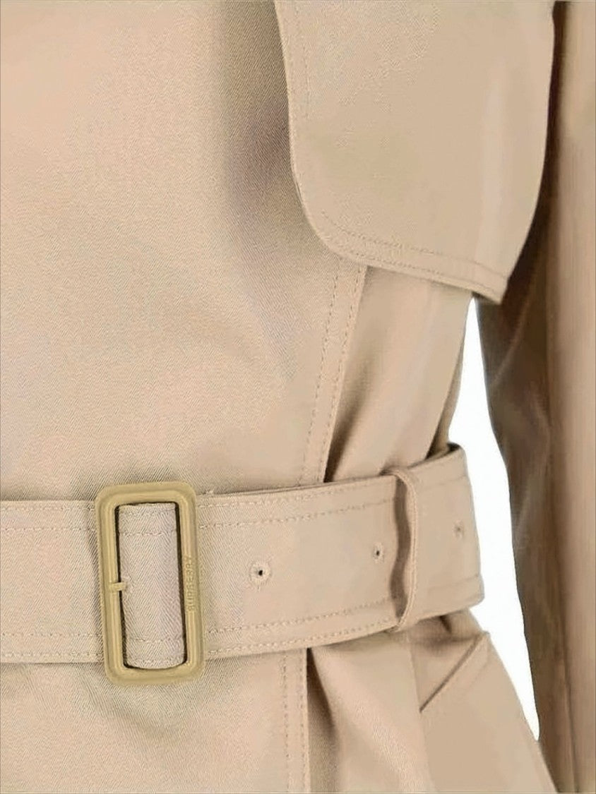 Burberry Classic Trench Coat With Belted Waist