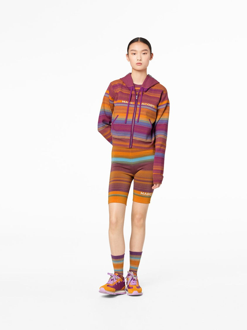 Marc Jacobs Cropped Zip Hoodie
