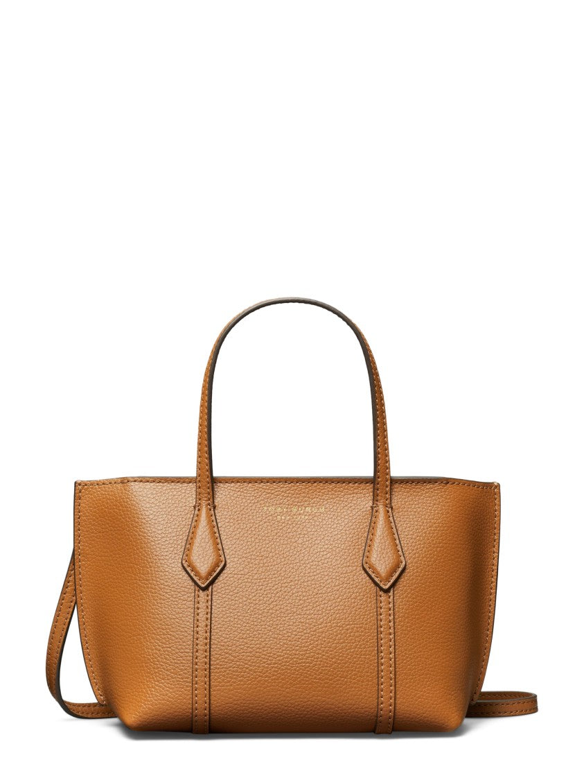 Tory Burch Perry Mini Tote Bag With Structured Silhouette