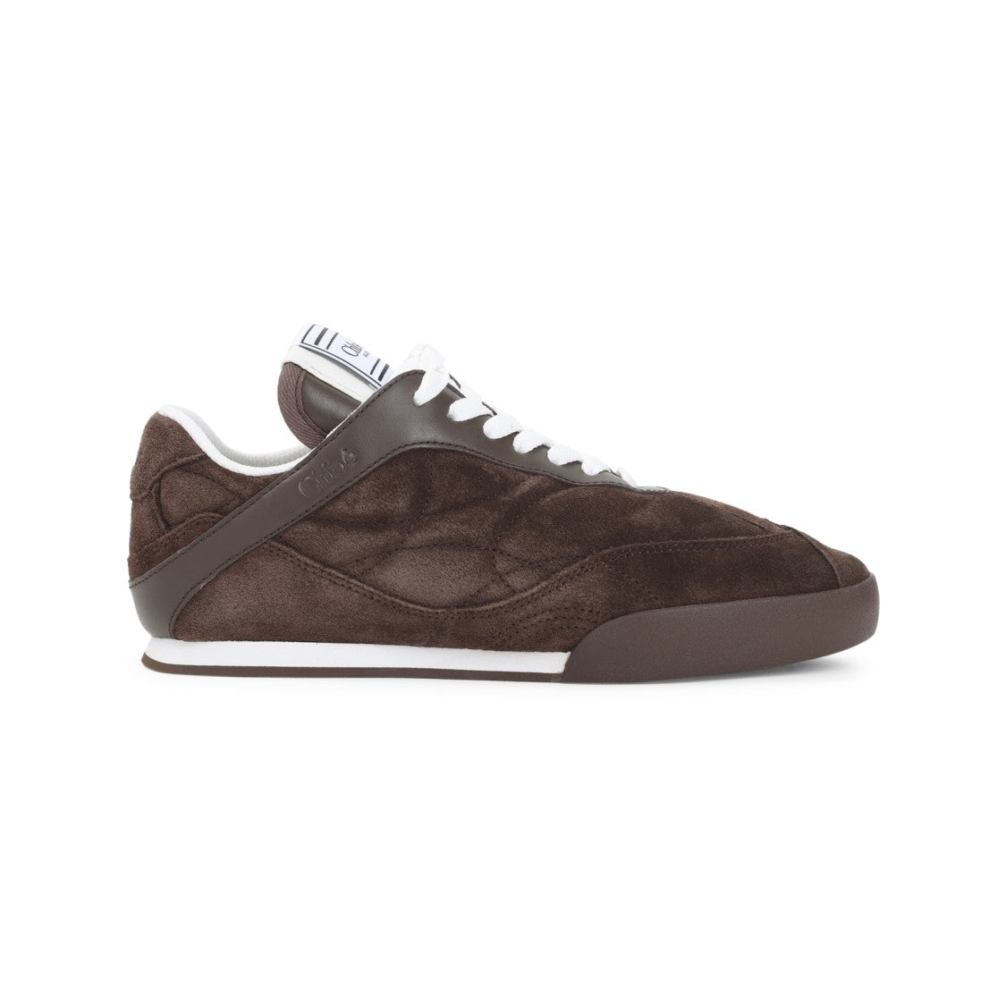 Chloé Suede And Leather Sneakers