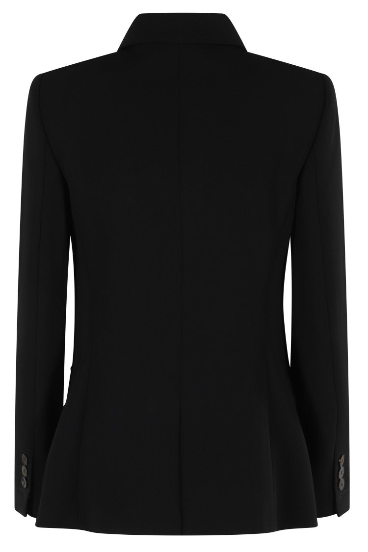 Theory Tailored Strapless Blazer