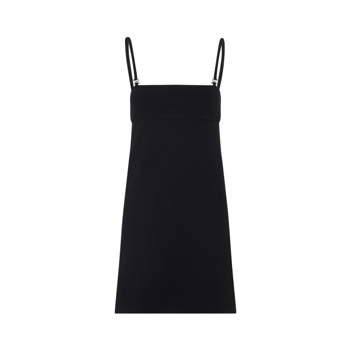 Sportmax Fitted Mini Dress With Adjustable Spaghetti Straps